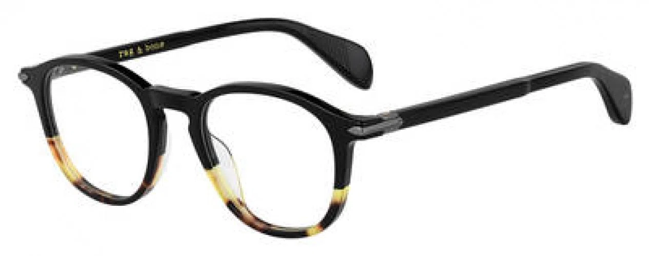 Rag & Bone 7020 Eyeglasses - Crystal - view 5